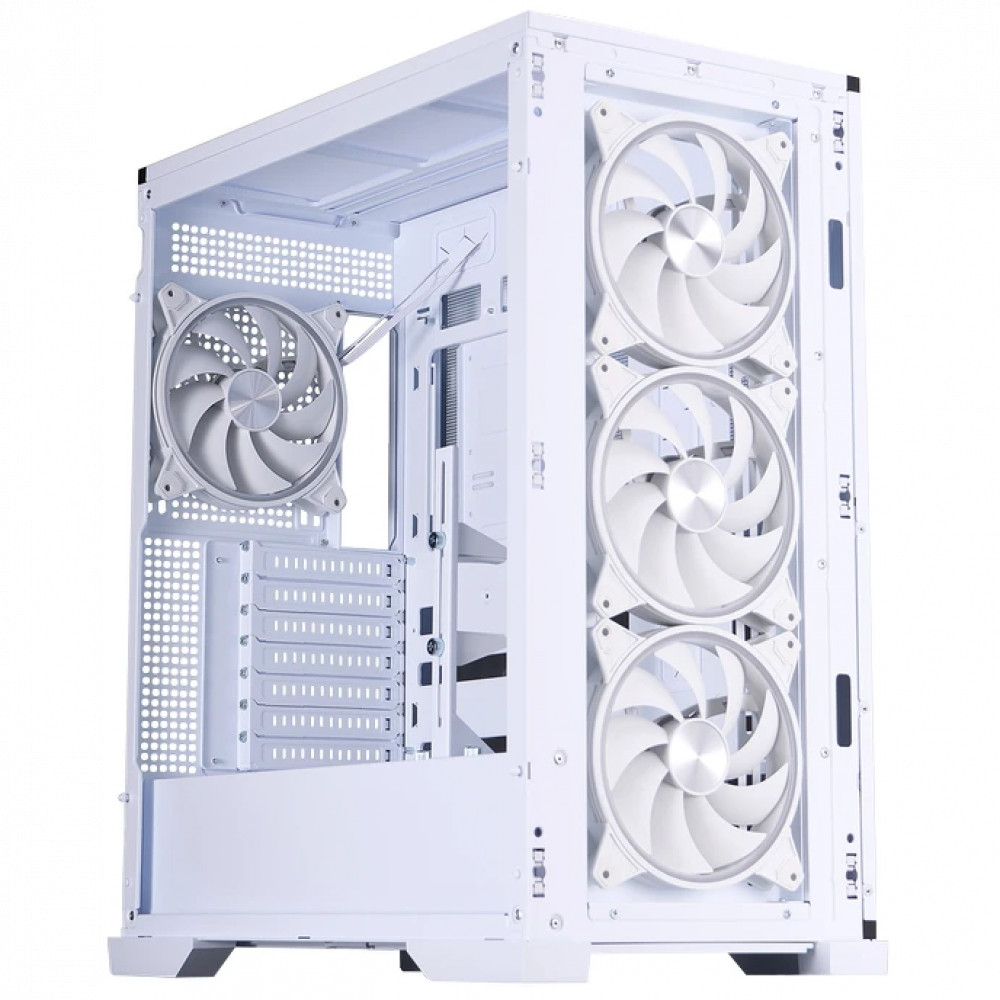 Корпус 1STPLAYER IF8 ARGB White IF8-WH-4FO7-14-W Mid-Tower - миниатюра 8