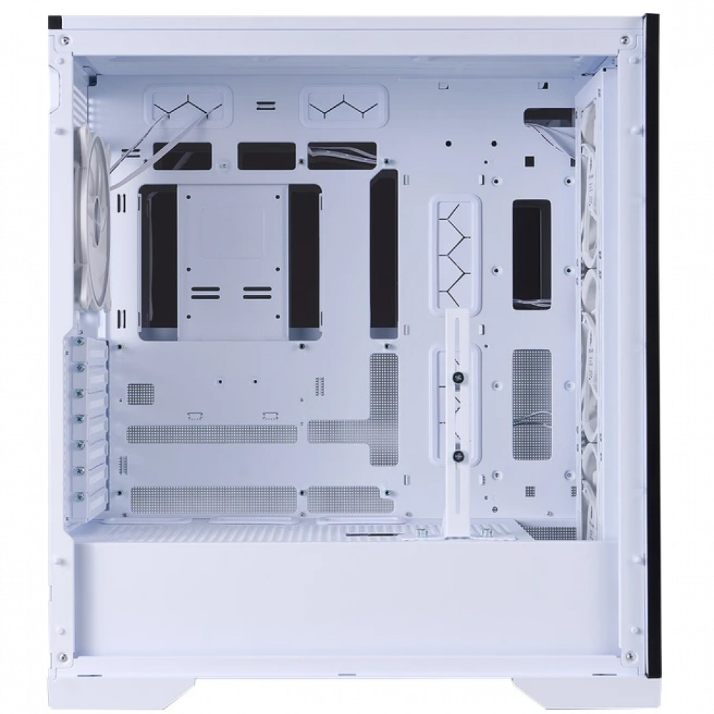 Корпус 1STPLAYER IF8 ARGB White IF8-WH-4FO7-14-W Mid-Tower - миниатюра 9