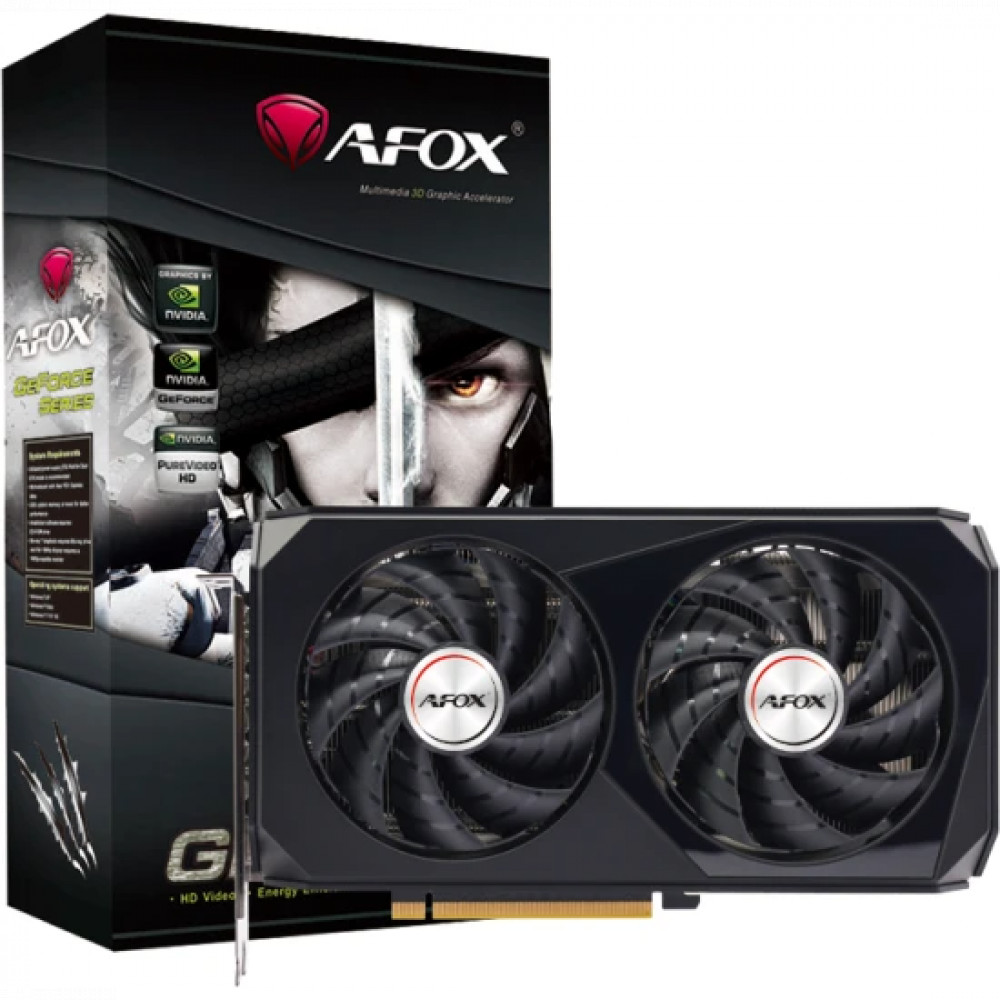Видеокарта AFOX GeForce RTX 3060 12Gb AF3060-12GD6H7-V4 12 ГБ - миниатюра 10
