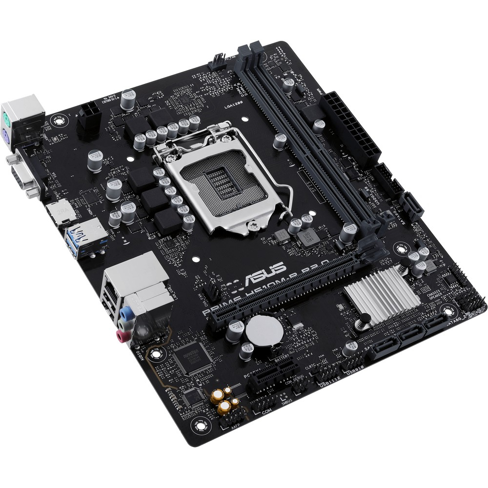 Материнская плата Asus PRIME H510M-R R2.0-SI Micro-ATX, LGA 1200 - миниатюра 9