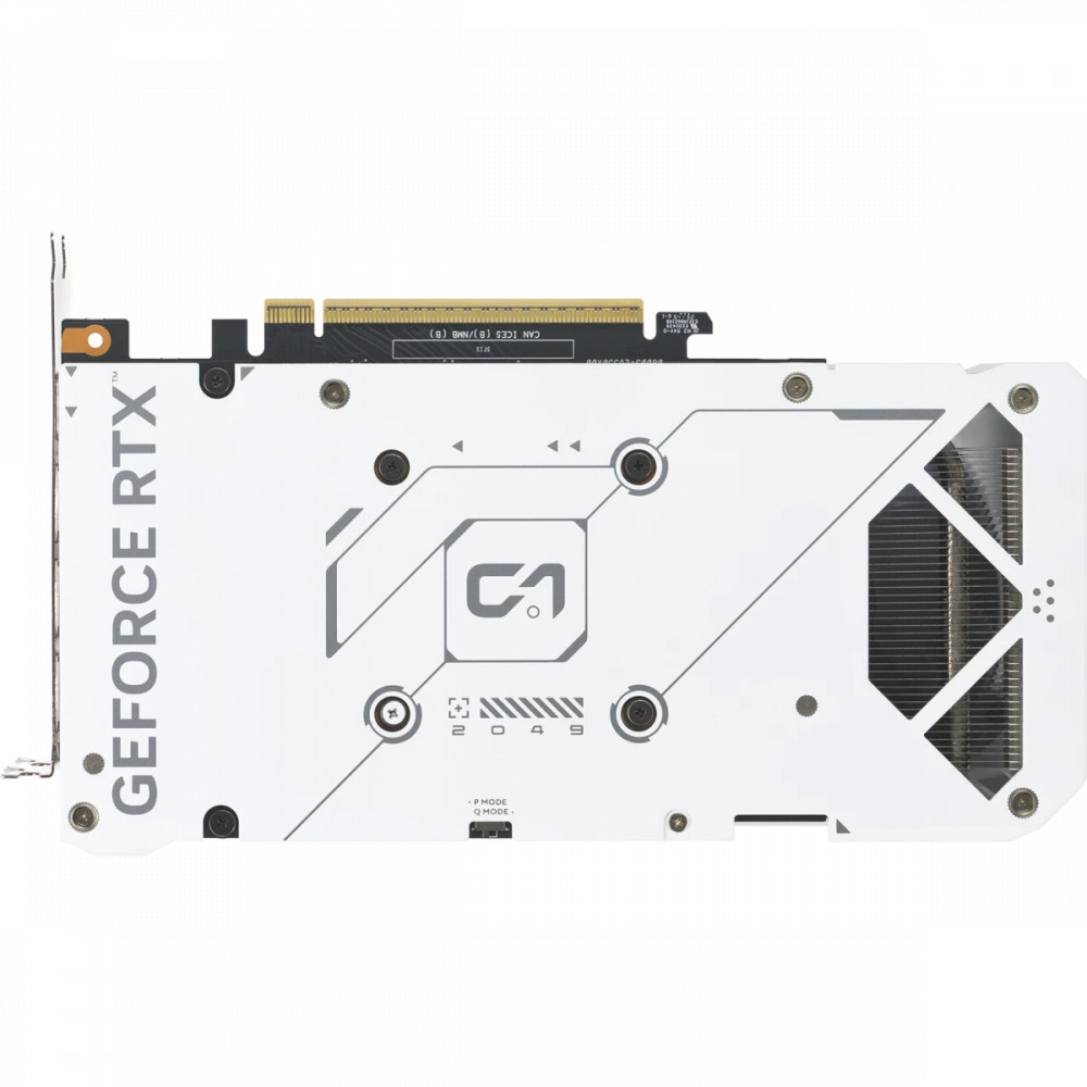 Видеокарта Asus GeForce RTX 5060 Ti Dual White OC 16Gb 90YV0MH6-M0NA00 16 ГБ - миниатюра 6