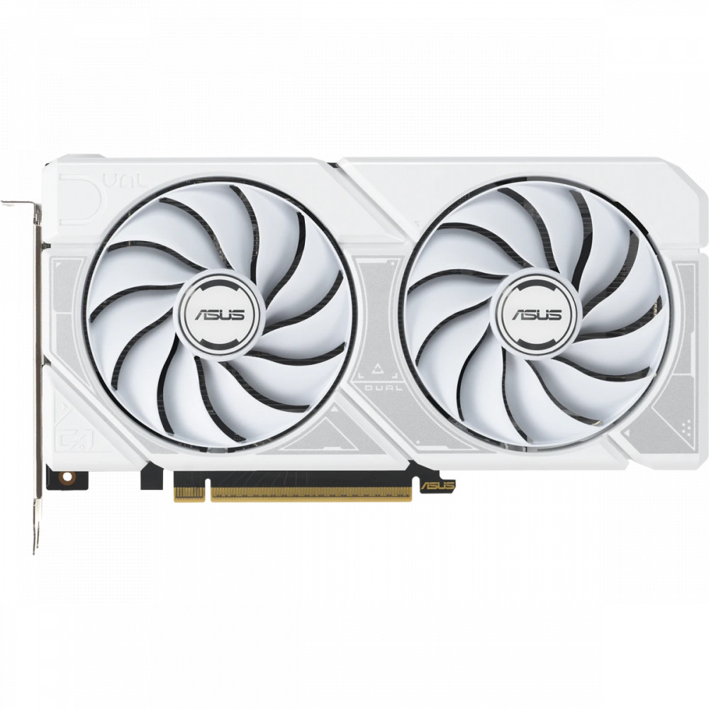 Видеокарта Asus GeForce RTX 5060 Ti Dual White OC 16Gb 90YV0MH6-M0NA00 16 ГБ - миниатюра 5