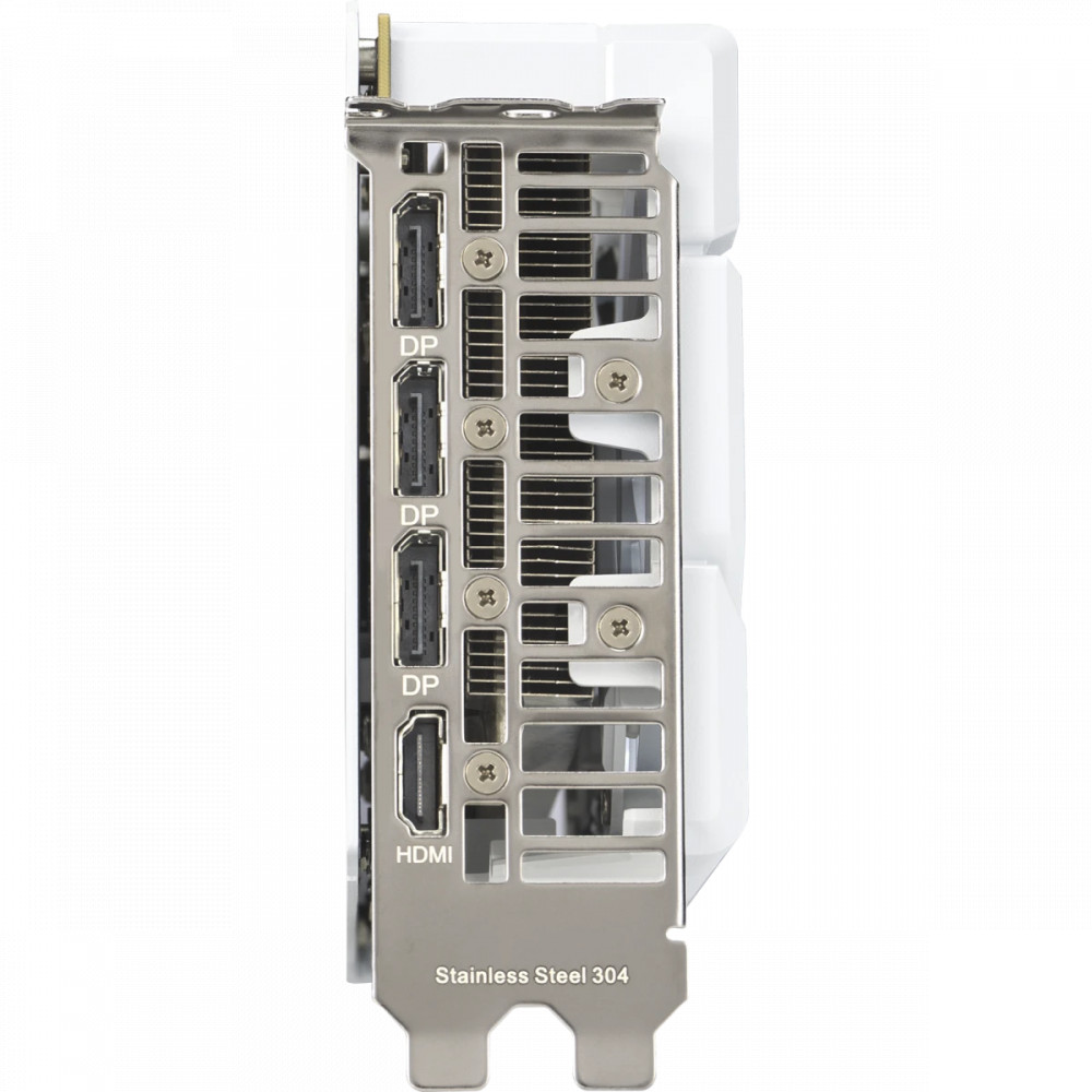 Видеокарта Asus GeForce RTX 5060 Ti Dual White OC 16Gb 90YV0MH6-M0NA00 16 ГБ - миниатюра 8