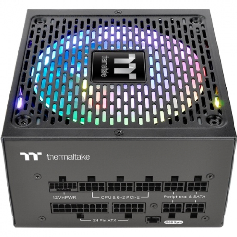 Блок питания Thermaltake Toughpower GF3 ARGB PS-TPD-0750F4FAGE-1 750 Вт - миниатюра 8