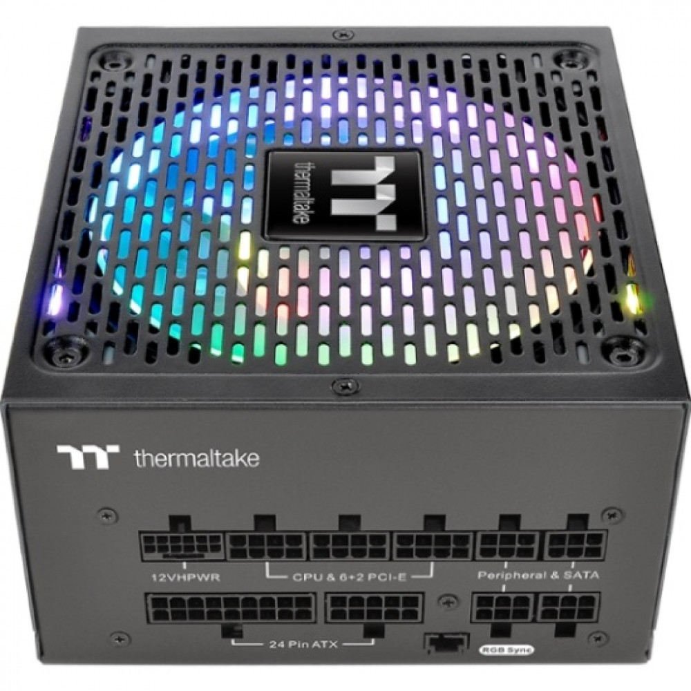 Блок питания Thermaltake Toughpower GF3 ARGB PS-TPD-0850F4FAGE-1 850 Вт - миниатюра 8