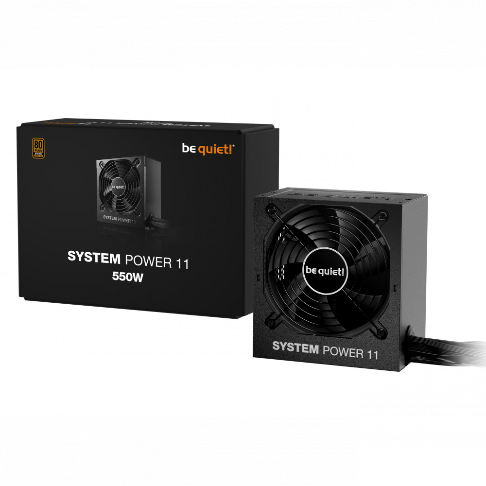Блок питания be quiet! System Power 11 550W BP010EU 550 Вт - миниатюра 6