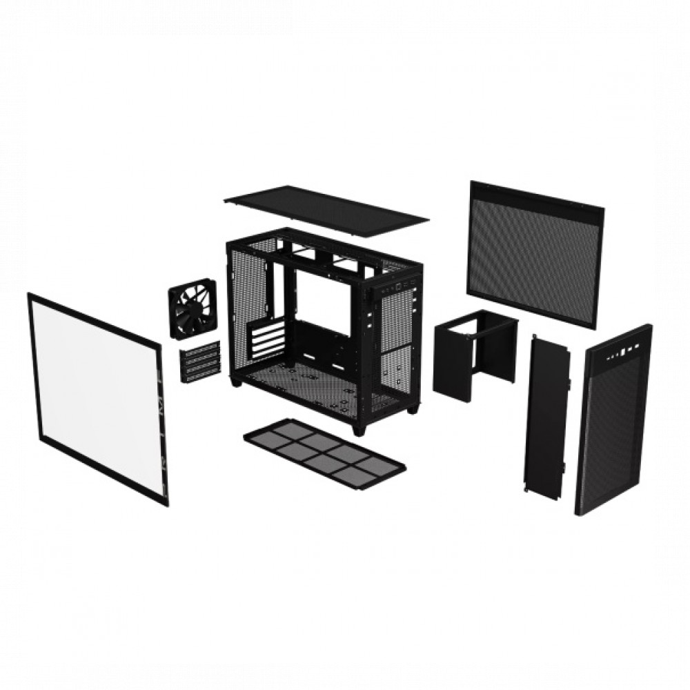 Корпус Asus AP201 90DC00G0-B39010 Mini-Tower - миниатюра 10