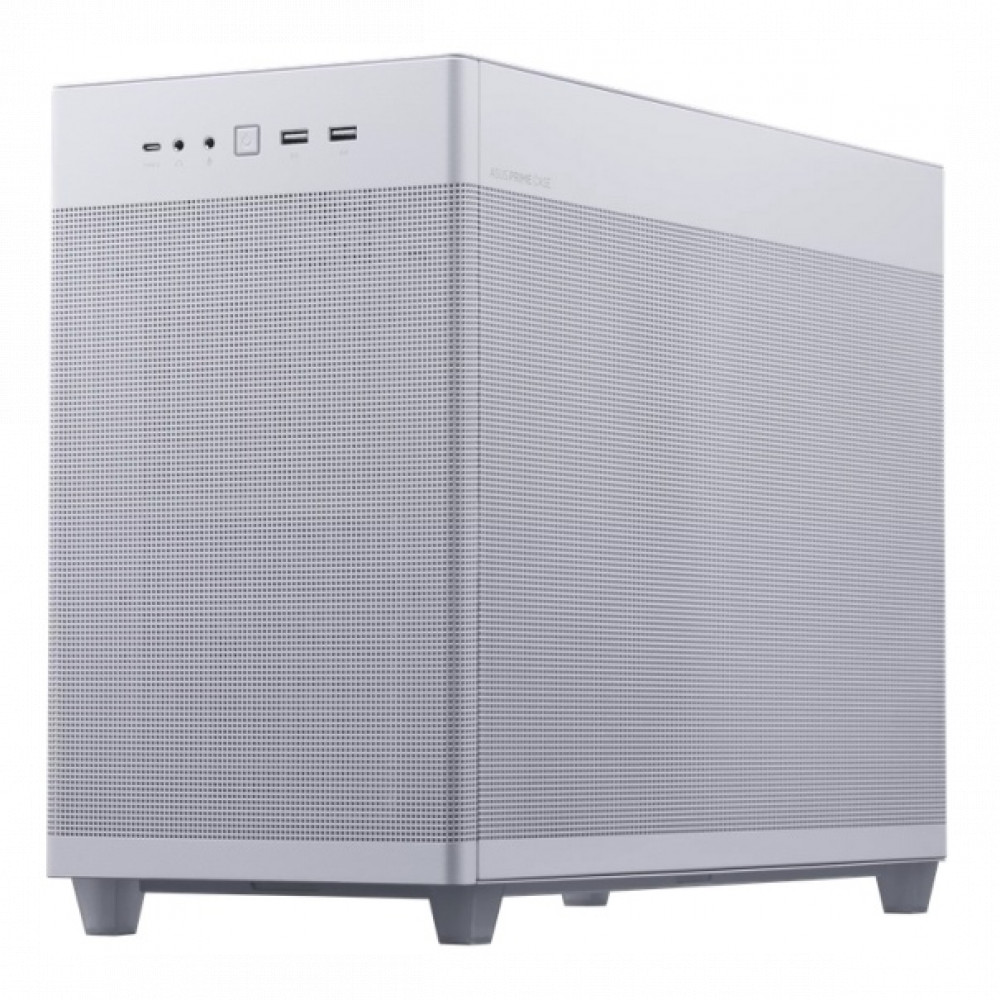 Корпус Asus AP201 TG White 90DC00G3-B39010 Mini-Tower - миниатюра 8