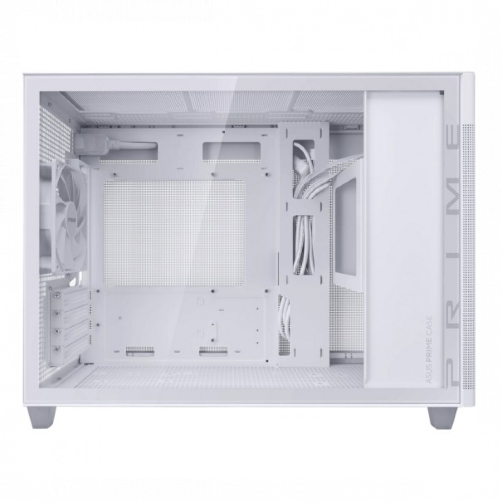 Корпус Asus AP201 TG White 90DC00G3-B39010 Mini-Tower - миниатюра 7