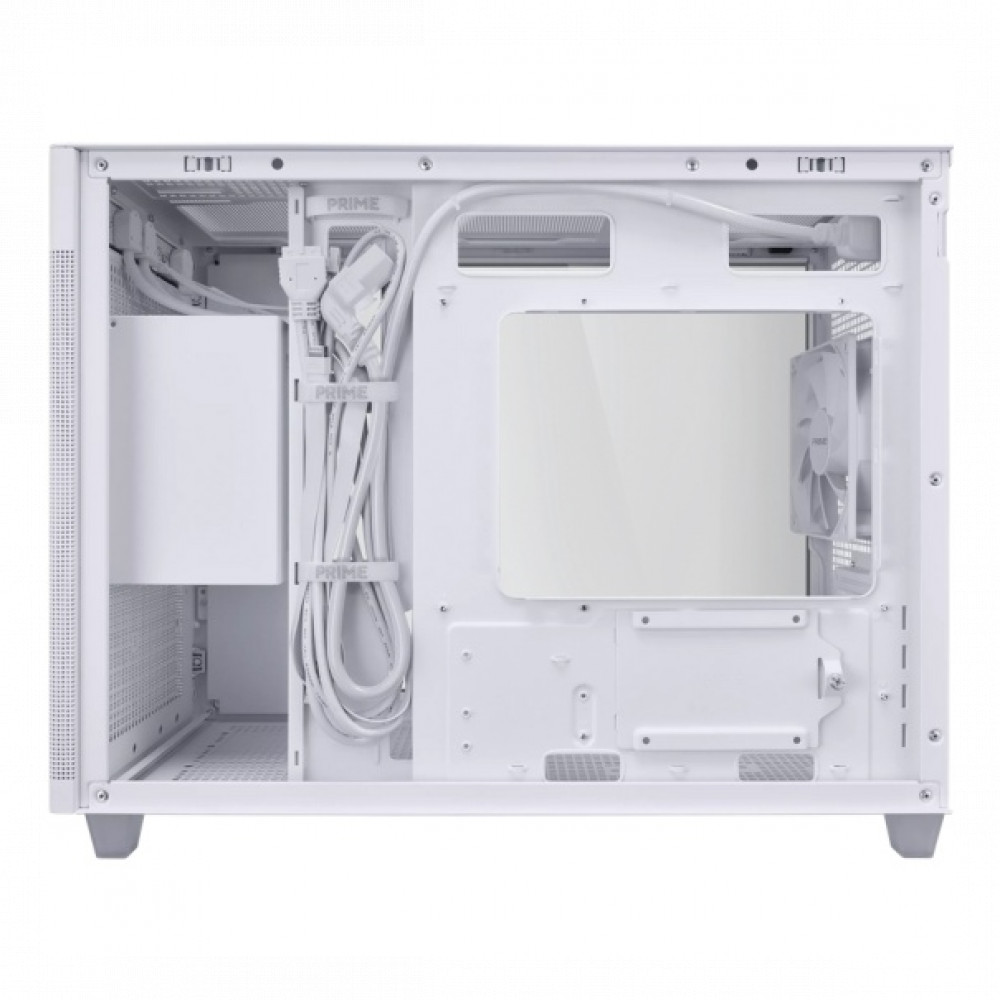 Корпус Asus AP201 TG White 90DC00G3-B39010 Mini-Tower - миниатюра 10