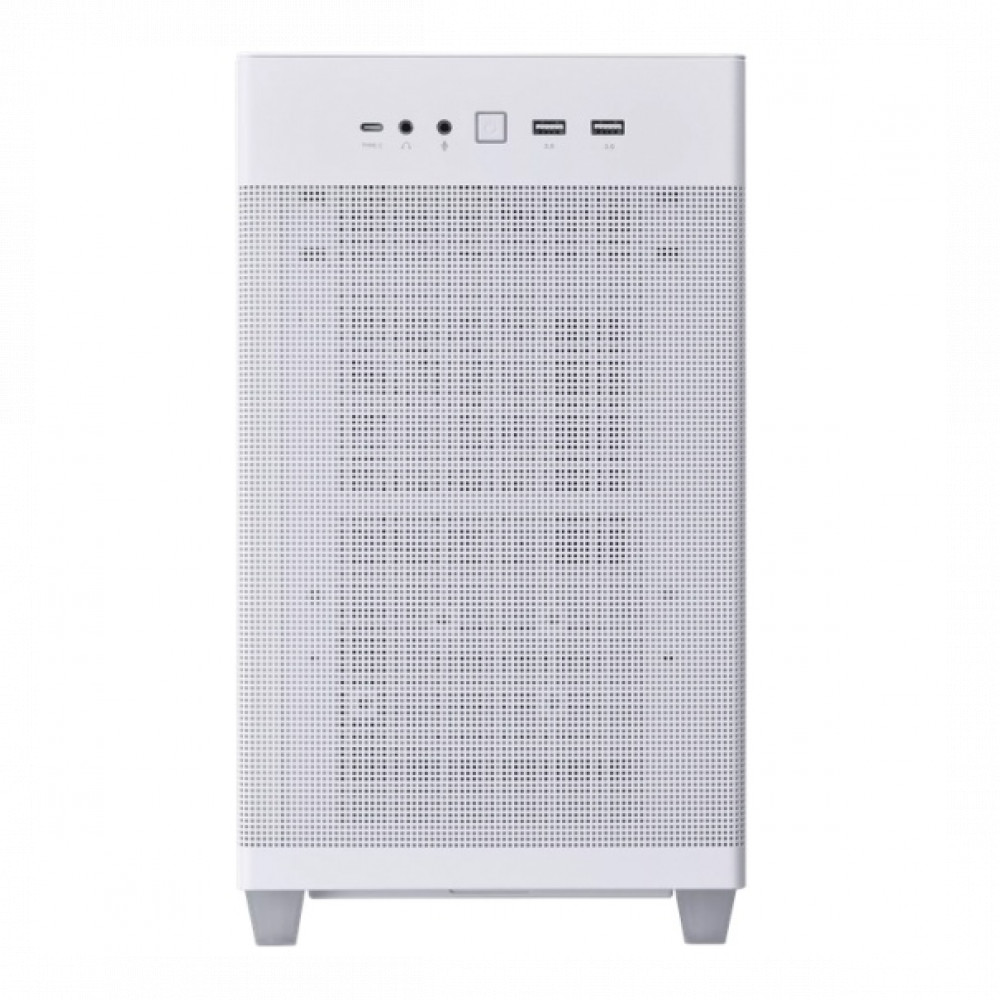 Корпус Asus AP201 TG White 90DC00G3-B39010 Mini-Tower - миниатюра 9