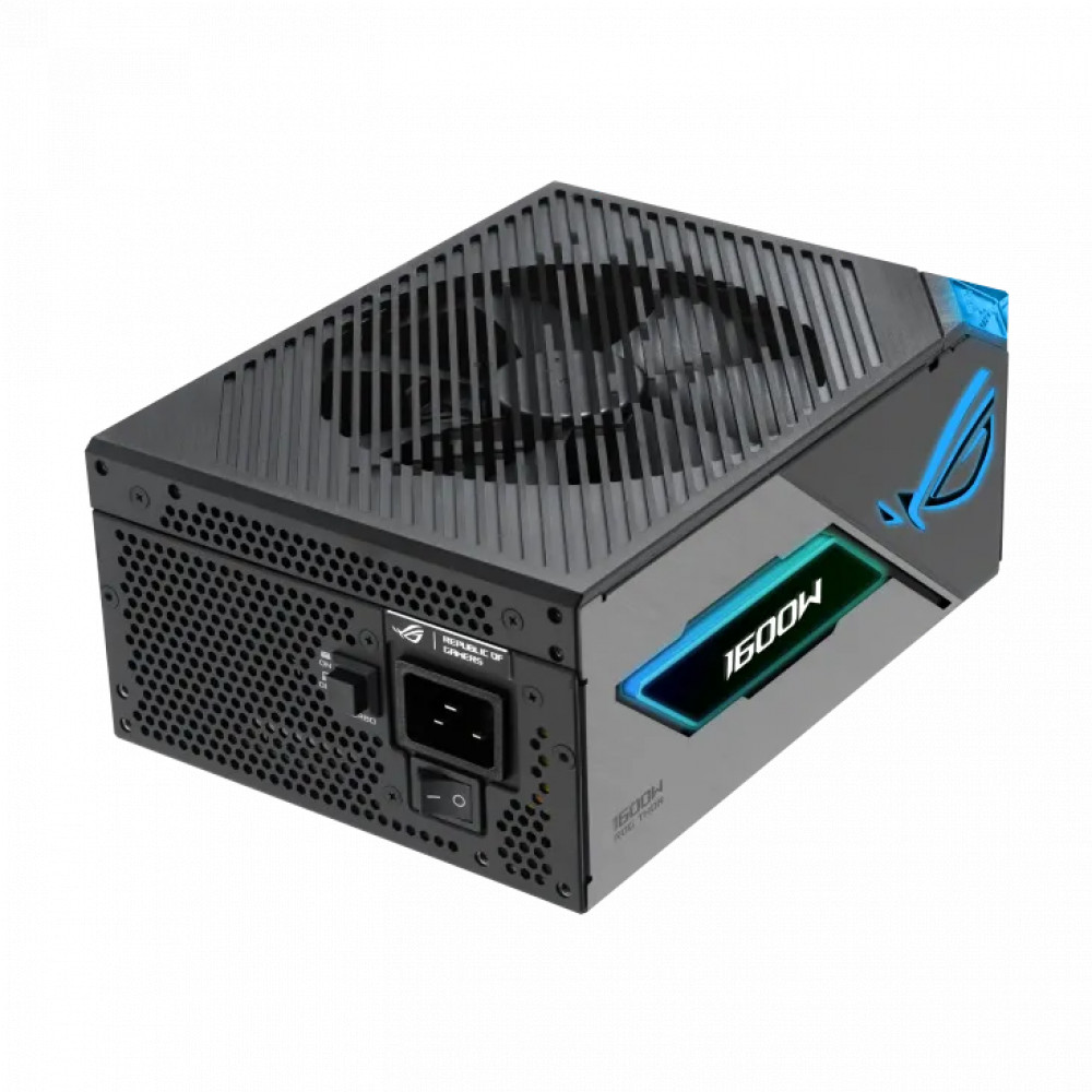 Блок питания Asus ROG THOR 1600W Titanium III ROG-THOR-1600T3-GAMING 1600 Вт - миниатюра 9