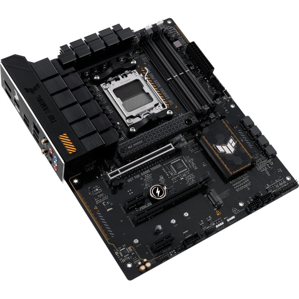 Материнская плата Asus TUF GAMING A620-PRO WIFI ATX, AMD AM5 - миниатюра 10