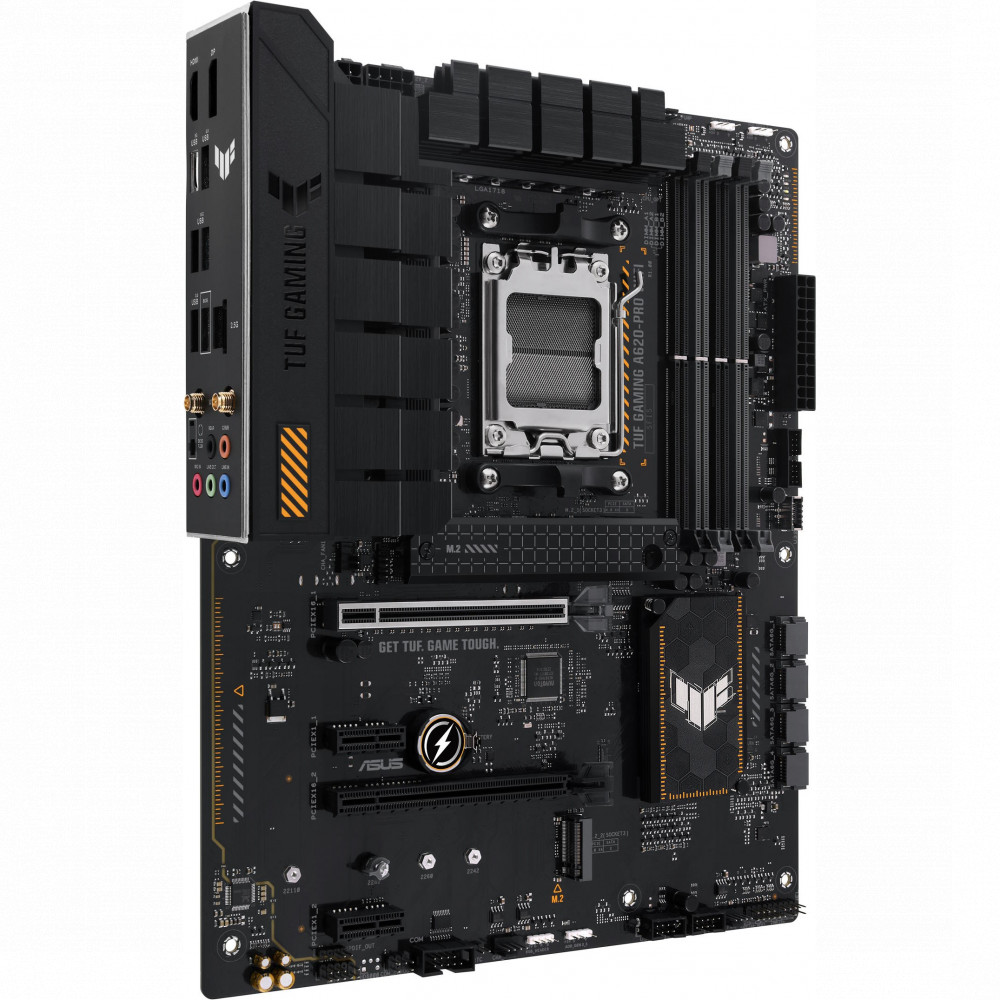 Материнская плата Asus TUF GAMING A620-PRO WIFI ATX, AMD AM5 - миниатюра 13