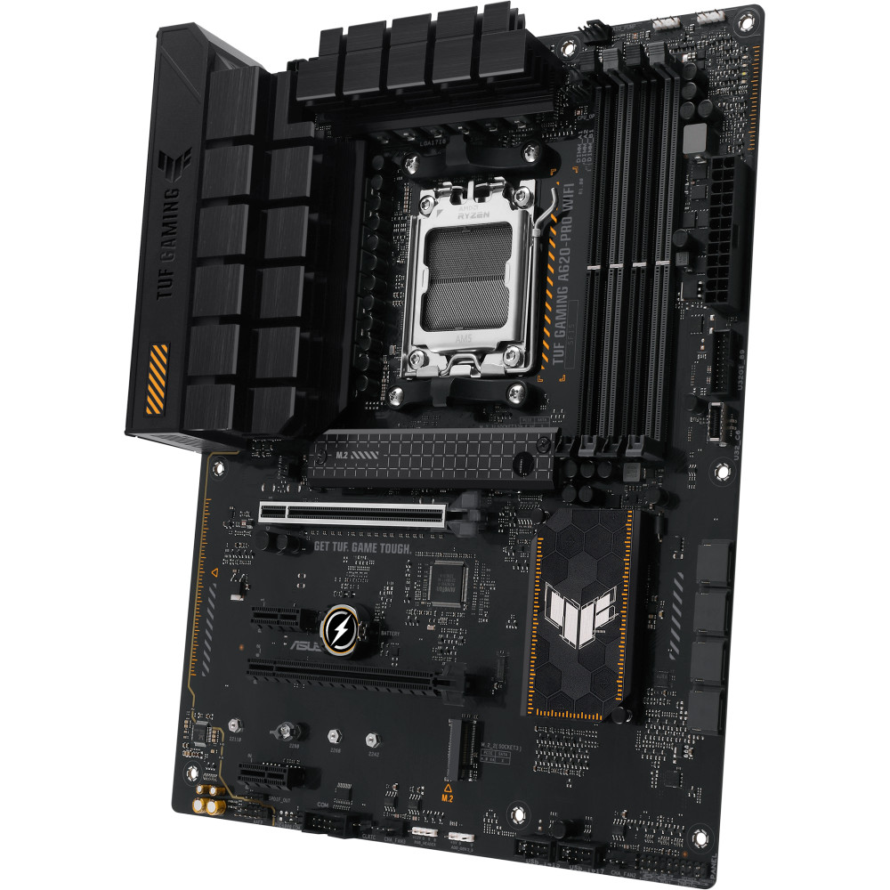 Материнская плата Asus TUF GAMING A620-PRO WIFI ATX, AMD AM5 - миниатюра 9
