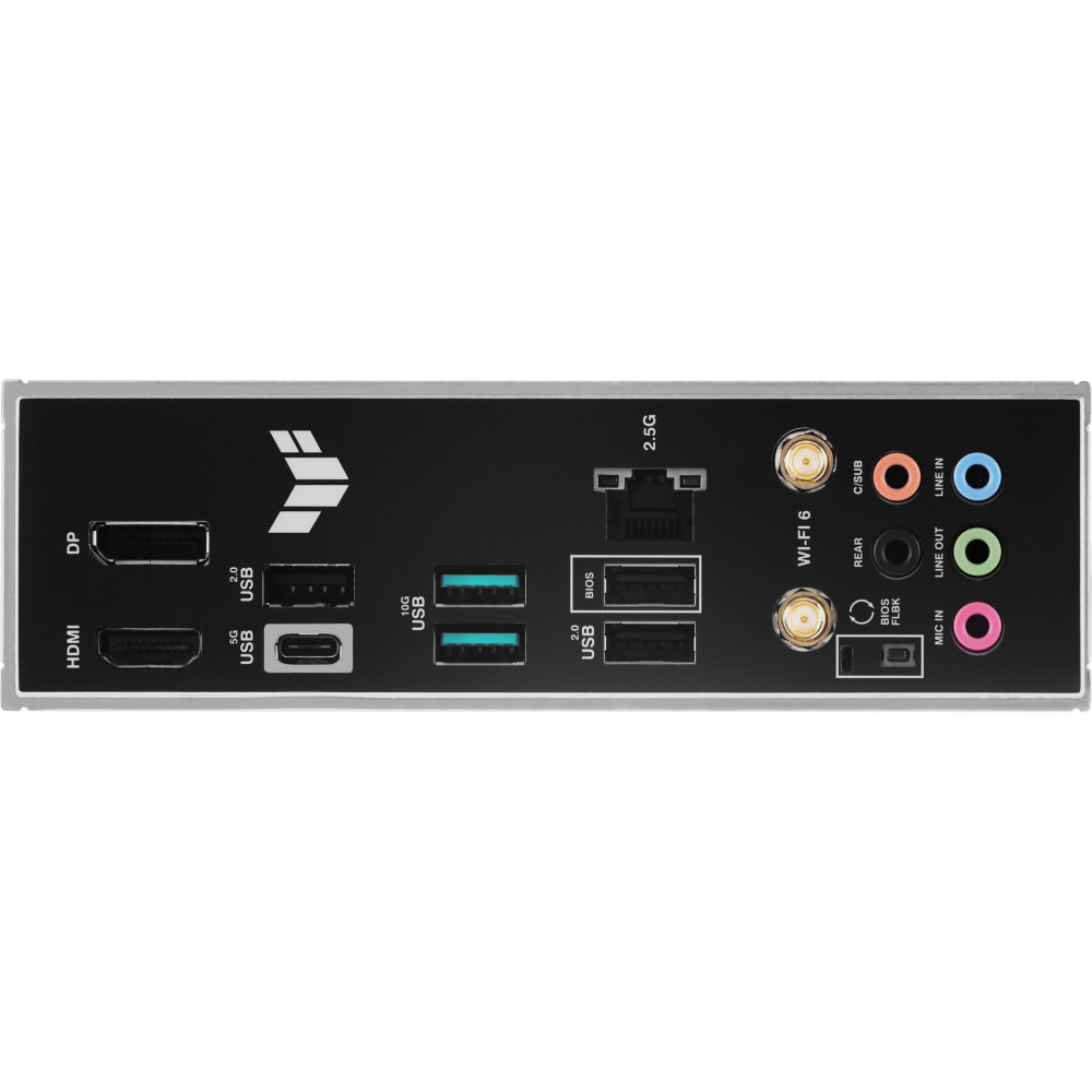 Материнская плата Asus TUF GAMING A620-PRO WIFI ATX, AMD AM5 - миниатюра 11