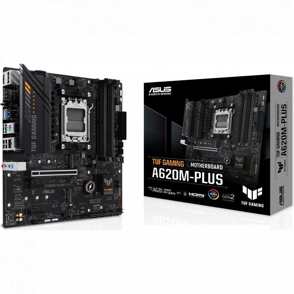 Материнская плата Asus TUF GAMING A620M-PLUS Micro-ATX, AMD AM5 - миниатюра 12