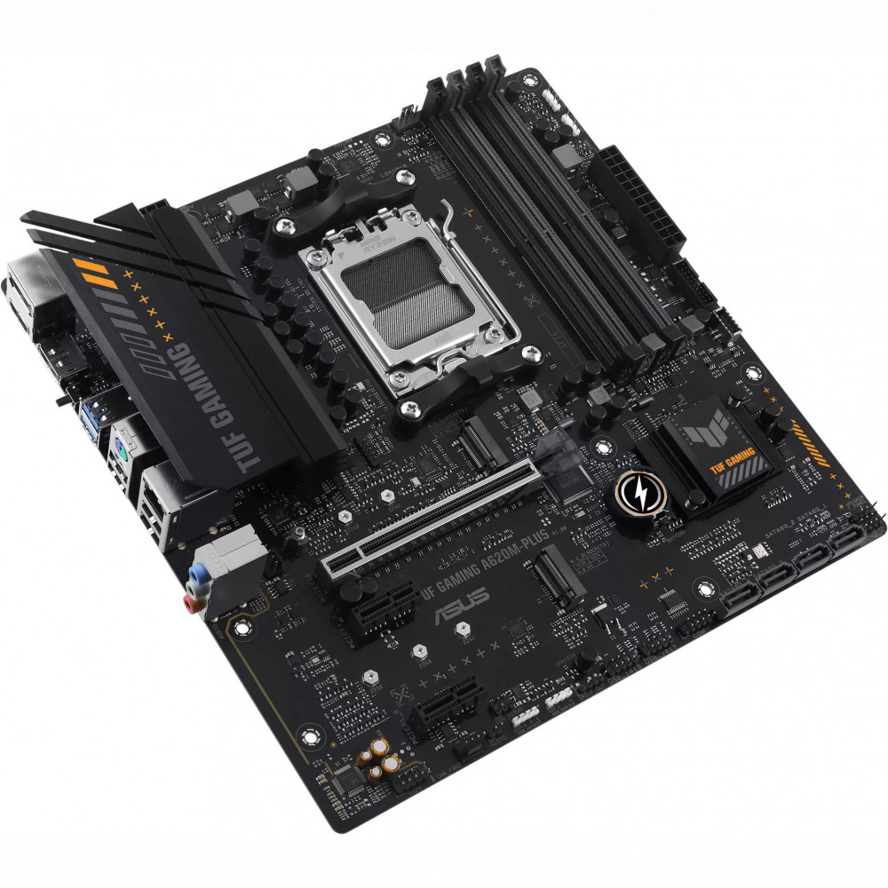 Материнская плата Asus TUF GAMING A620M-PLUS Micro-ATX, AMD AM5 - миниатюра 10