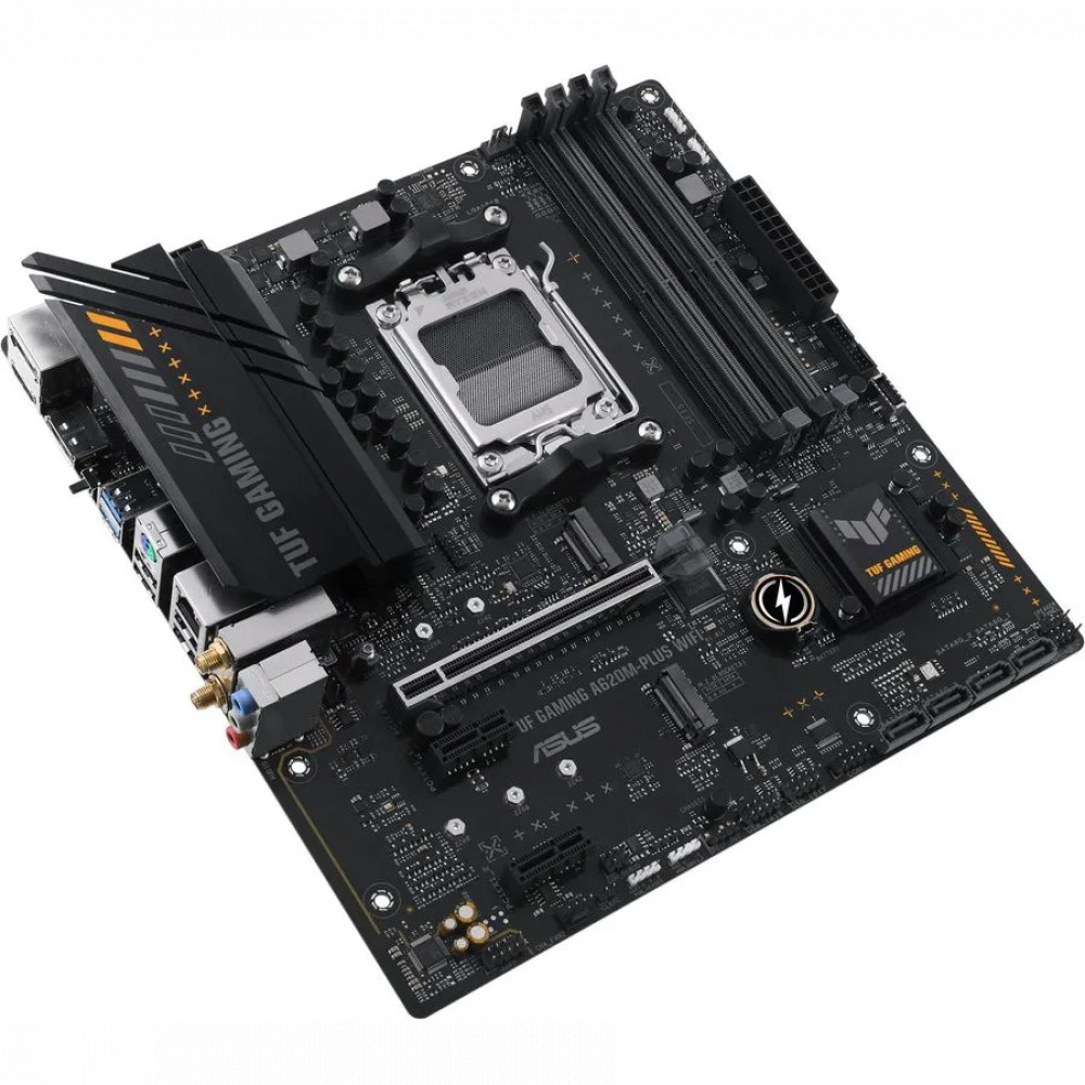 Материнская плата Asus TUF GAMING A620M-PLUS WIFI Micro-ATX, AMD AM5 - миниатюра 11