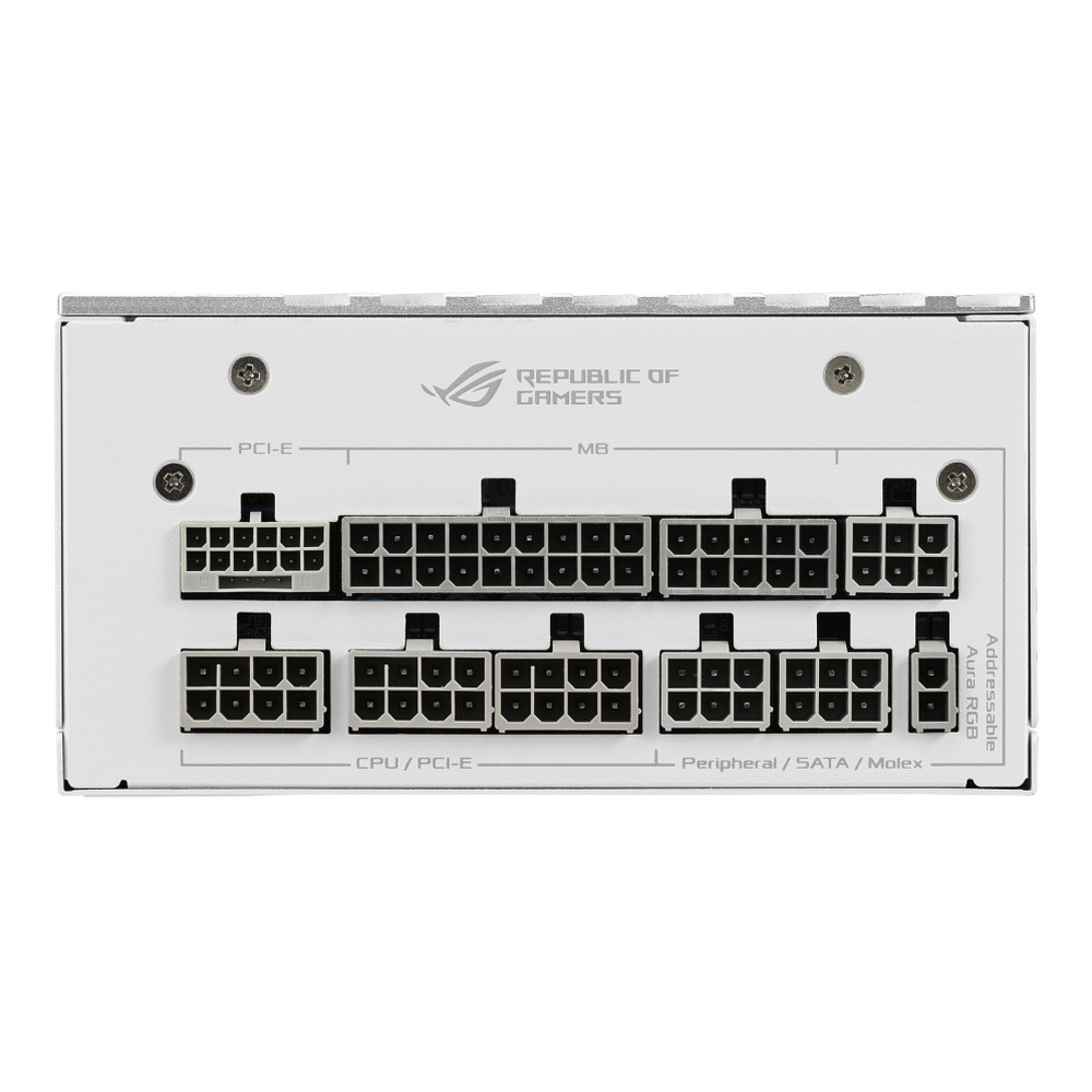 Блок питания Asus ROG-LOKI-850P-WHITE-SFXL-GAMING 90YE00N2-B0NA00 850 Вт - миниатюра 10