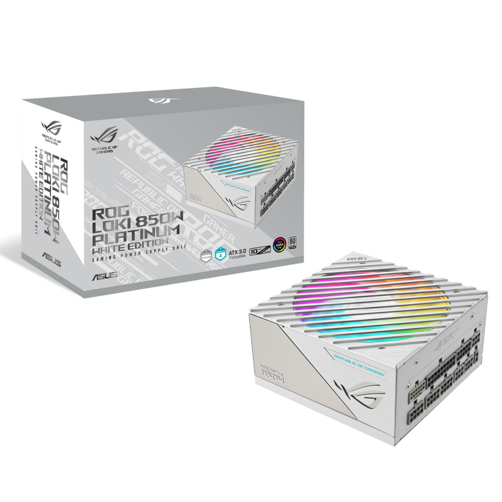 Блок питания Asus ROG-LOKI-850P-WHITE-SFXL-GAMING 90YE00N2-B0NA00 850 Вт - миниатюра 12