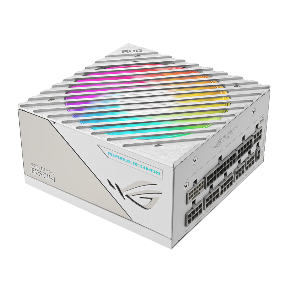 Блок питания Asus ROG-LOKI-850P-WHITE-SFXL-GAMING 90YE00N2-B0NA00 850 Вт - миниатюра 8
