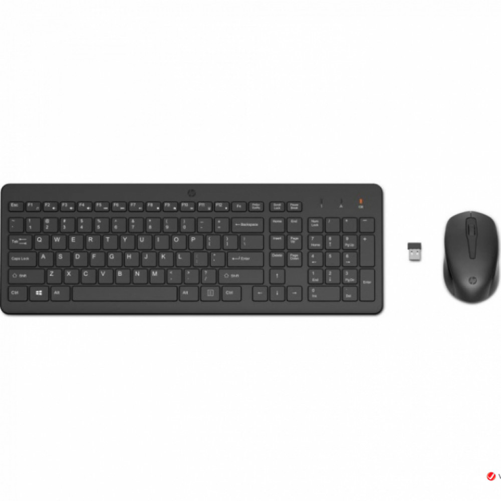Клавиатура + мышь HP 2V9E6AA 330 - миниатюра 2