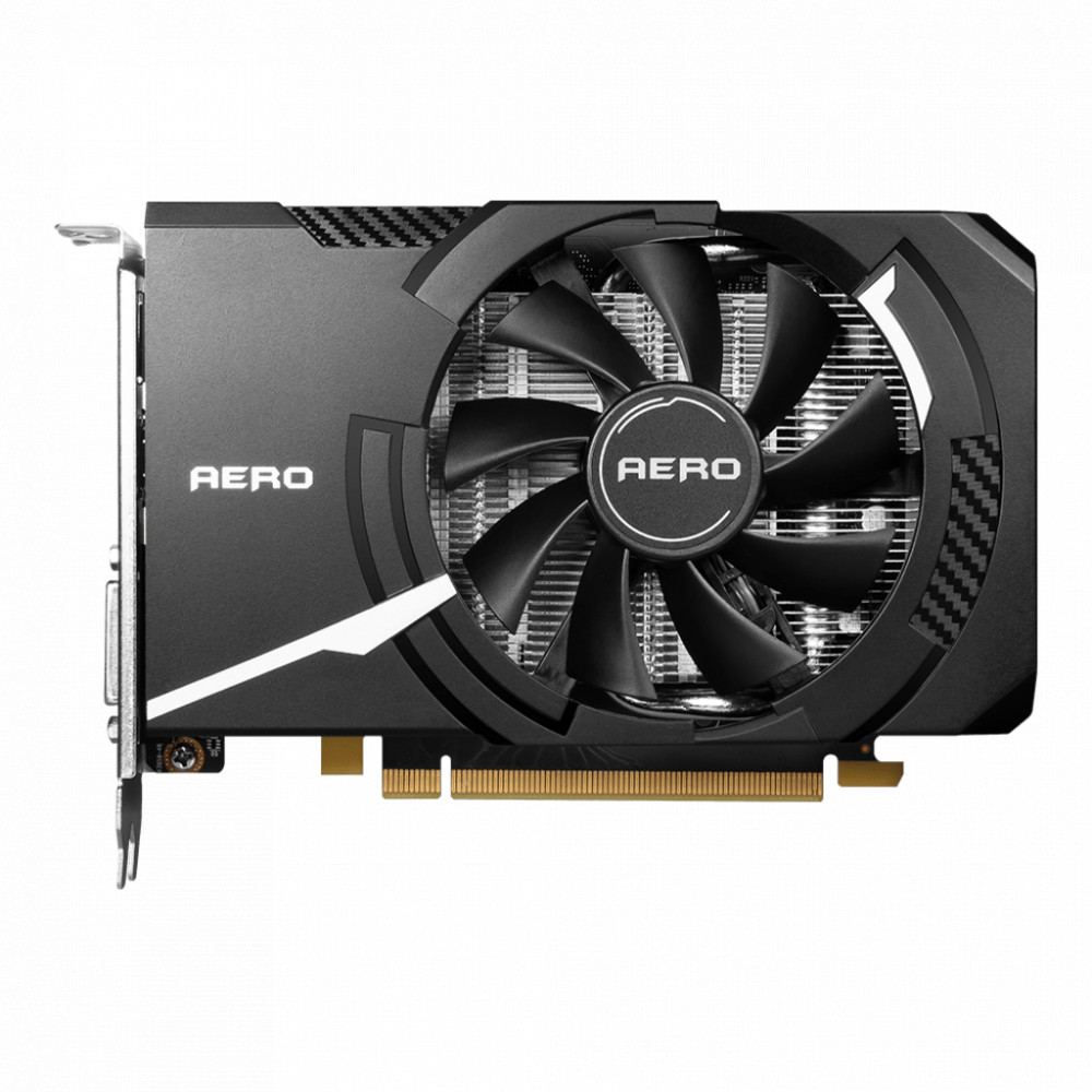 Видеокарта MSI GeForce RTX 3050 AERO ITX 8G OCV1 8 ГБ - миниатюра 6