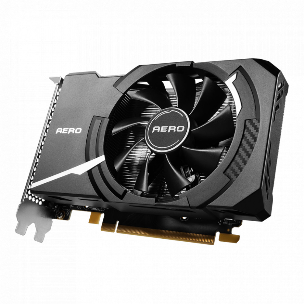 Видеокарта MSI GeForce RTX 3050 AERO ITX 8G OCV1 8 ГБ - миниатюра 7