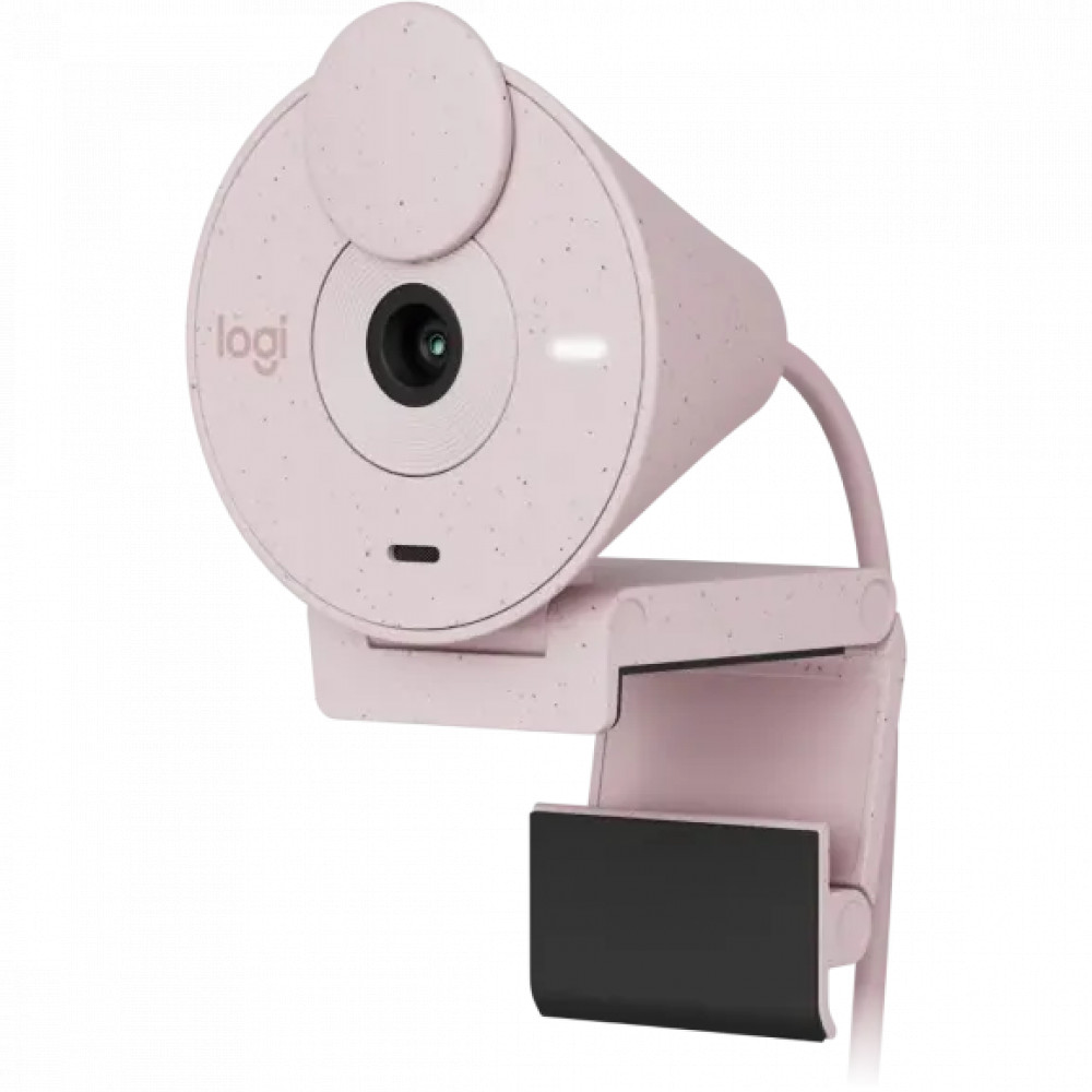 Веб камеры Logitech BRIO 300 Rose 960-001448 - миниатюра 5