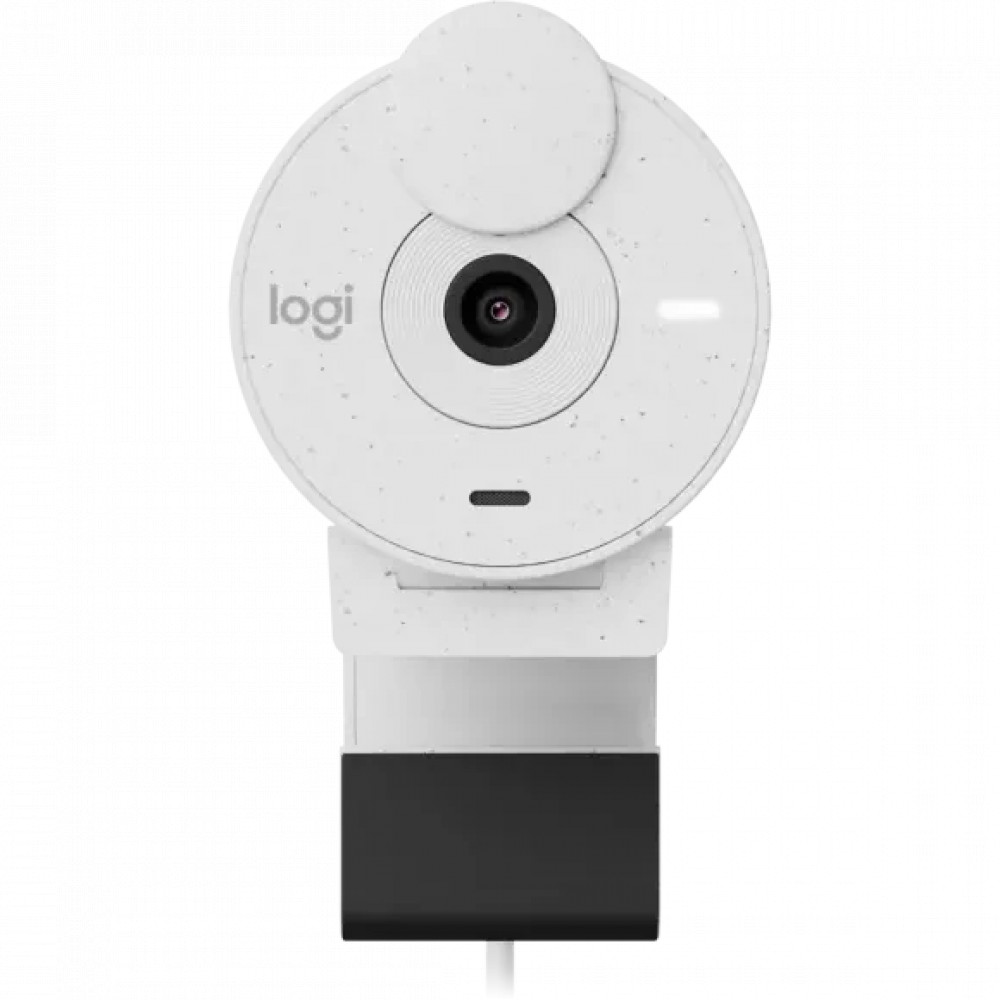 Веб камеры Logitech BRIO 300 Off-White 960-001442 - миниатюра 4
