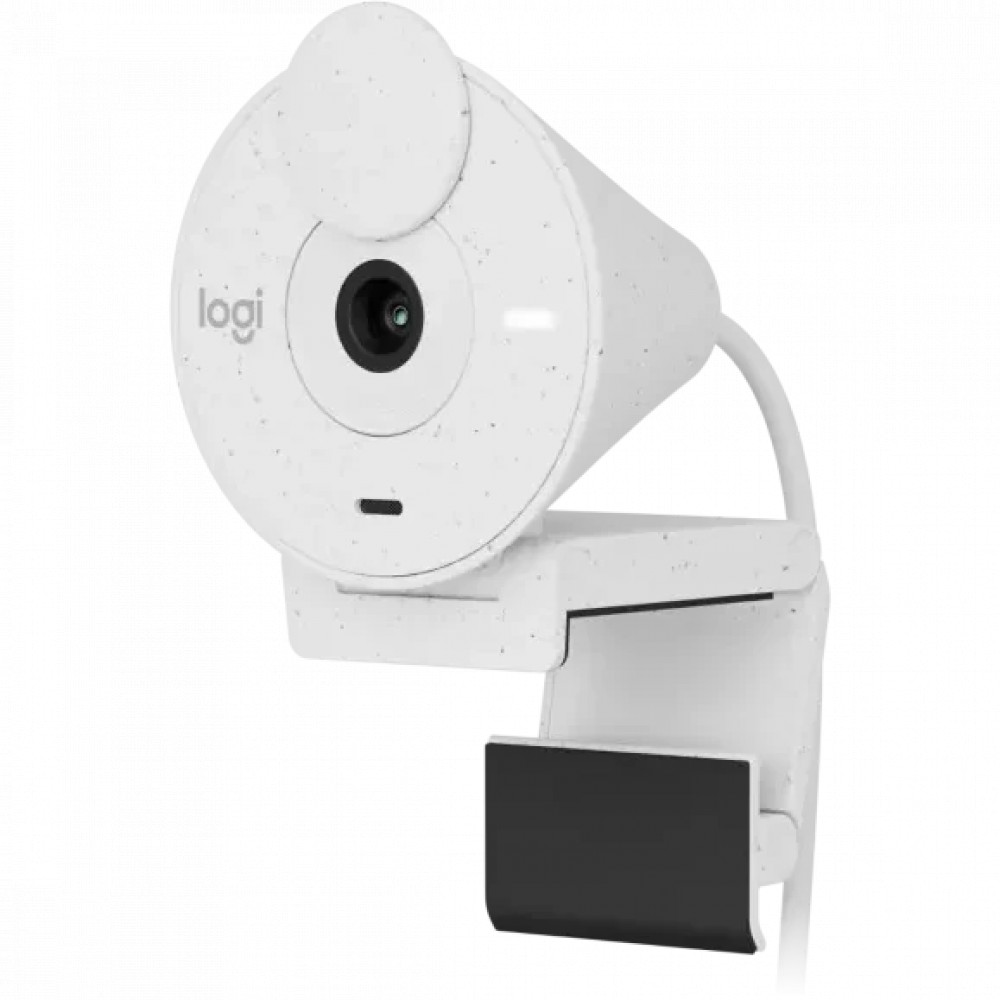 Веб камеры Logitech BRIO 300 Off-White 960-001442 - миниатюра 5