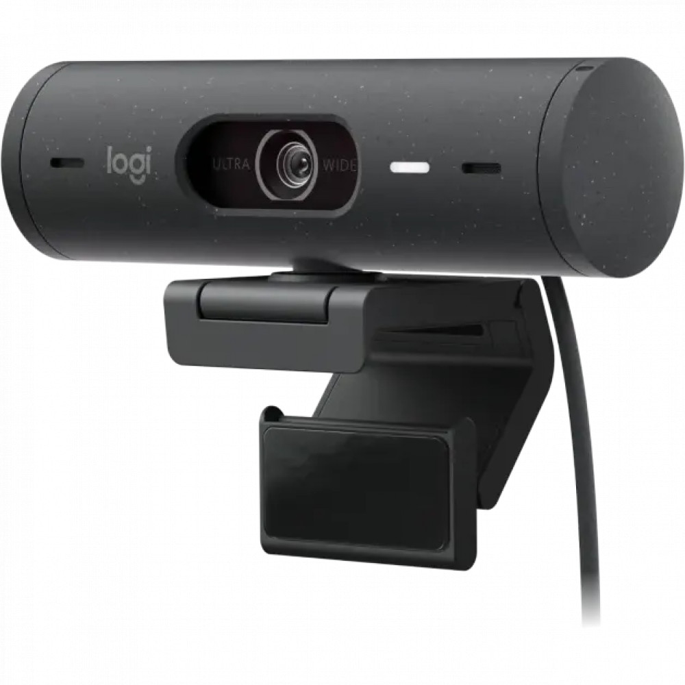 Веб камеры Logitech BRIO 500 Graphite 960-001422 - миниатюра 5