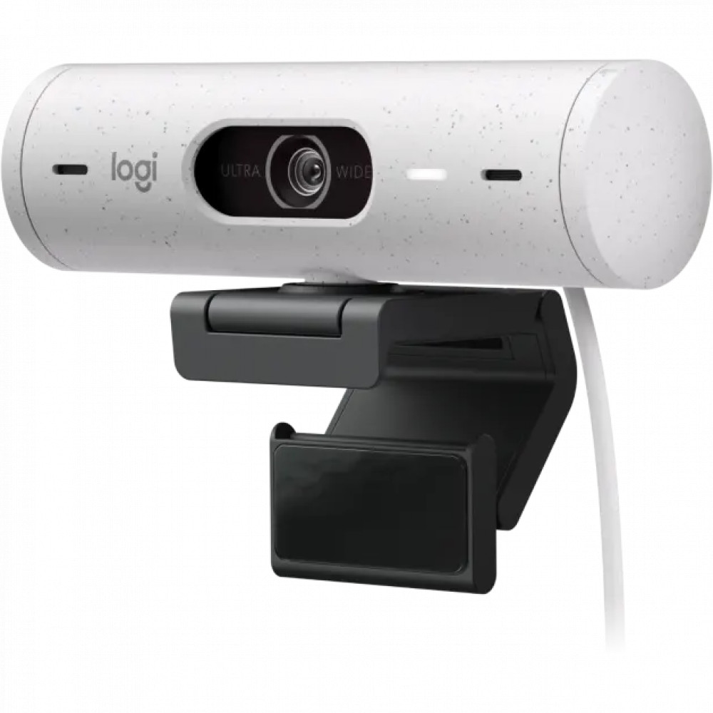 Веб камеры Logitech BRIO 500 Off-White 960-001428 - миниатюра 5