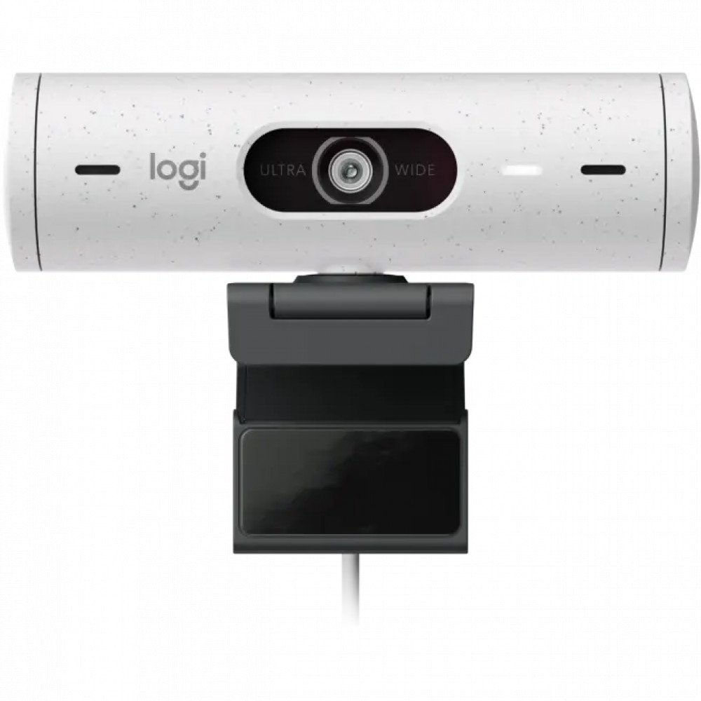 Веб камеры Logitech BRIO 500 Off-White 960-001428 - миниатюра 4