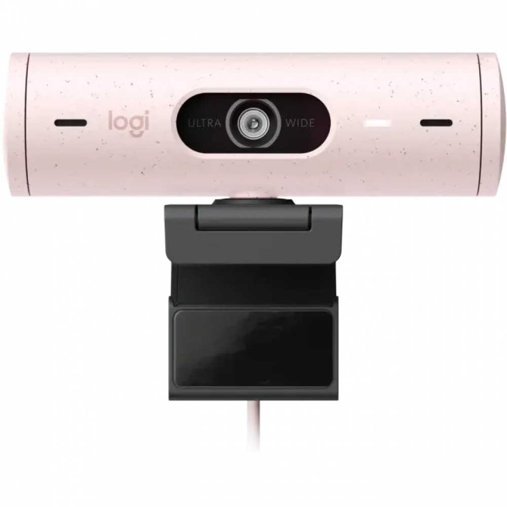 Веб камеры Logitech BRIO 500 HD ROSE 960-001421 - миниатюра 4