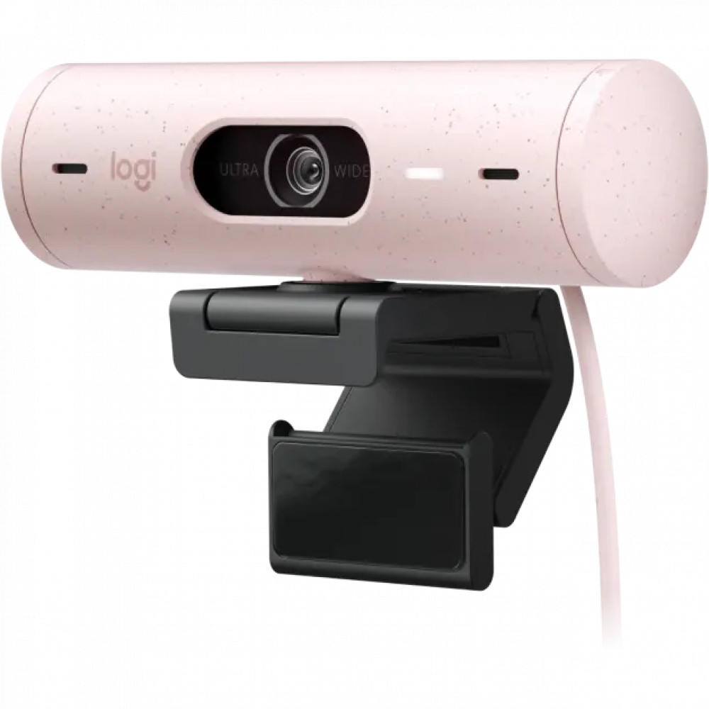 Веб камеры Logitech BRIO 500 HD ROSE 960-001421 - миниатюра 5