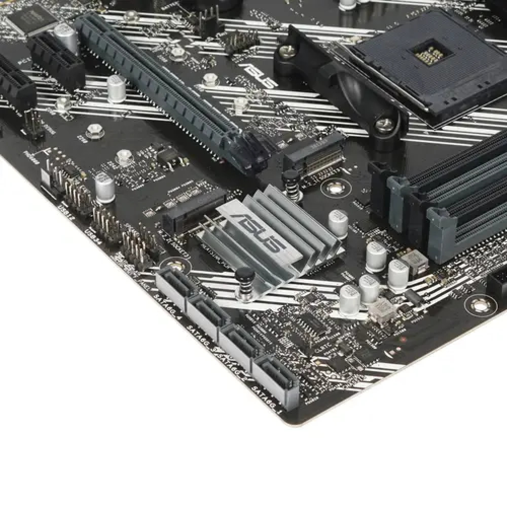 Материнская плата Asus PRIME B550M-K 90MB14V0-M0EAY0 Micro-ATX, AMD AM4 - миниатюра 9