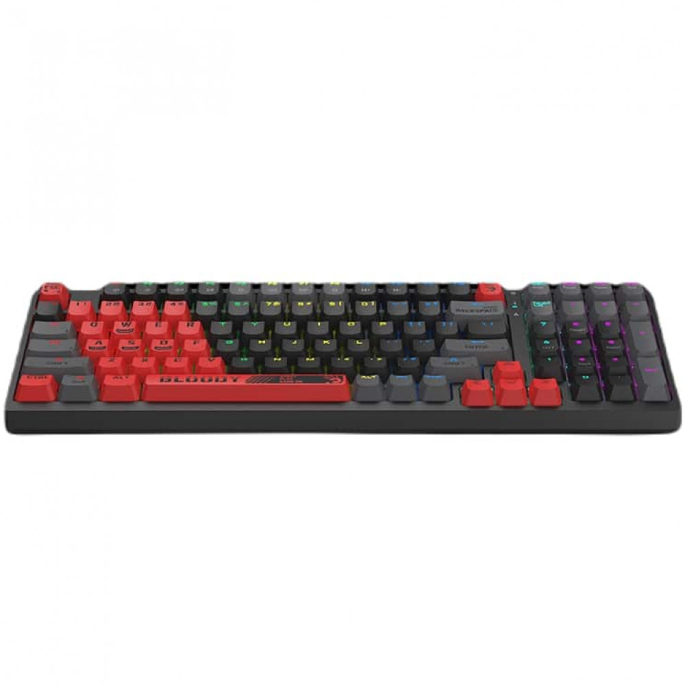 Клавиатура A4Tech S98-RED Проводная, USB - миниатюра 5