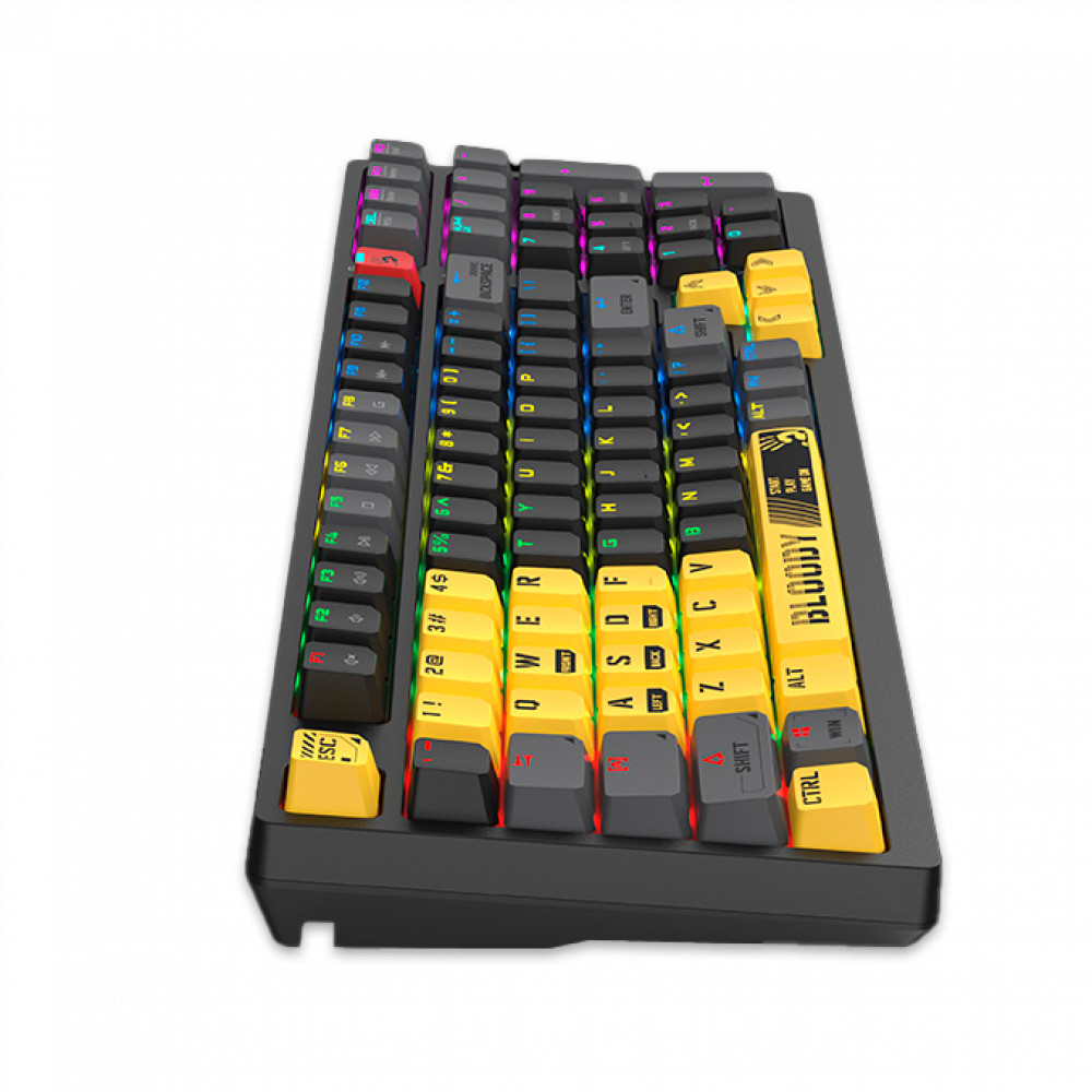 Клавиатура A4Tech S98-Lime Проводная, USB - миниатюра 8
