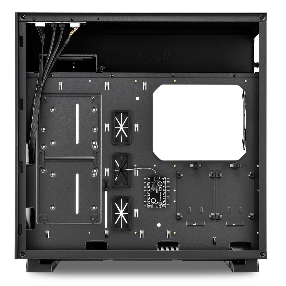 Корпус Sharkoon PURE STEEL BLACK RGB Mid-Tower - миниатюра 12
