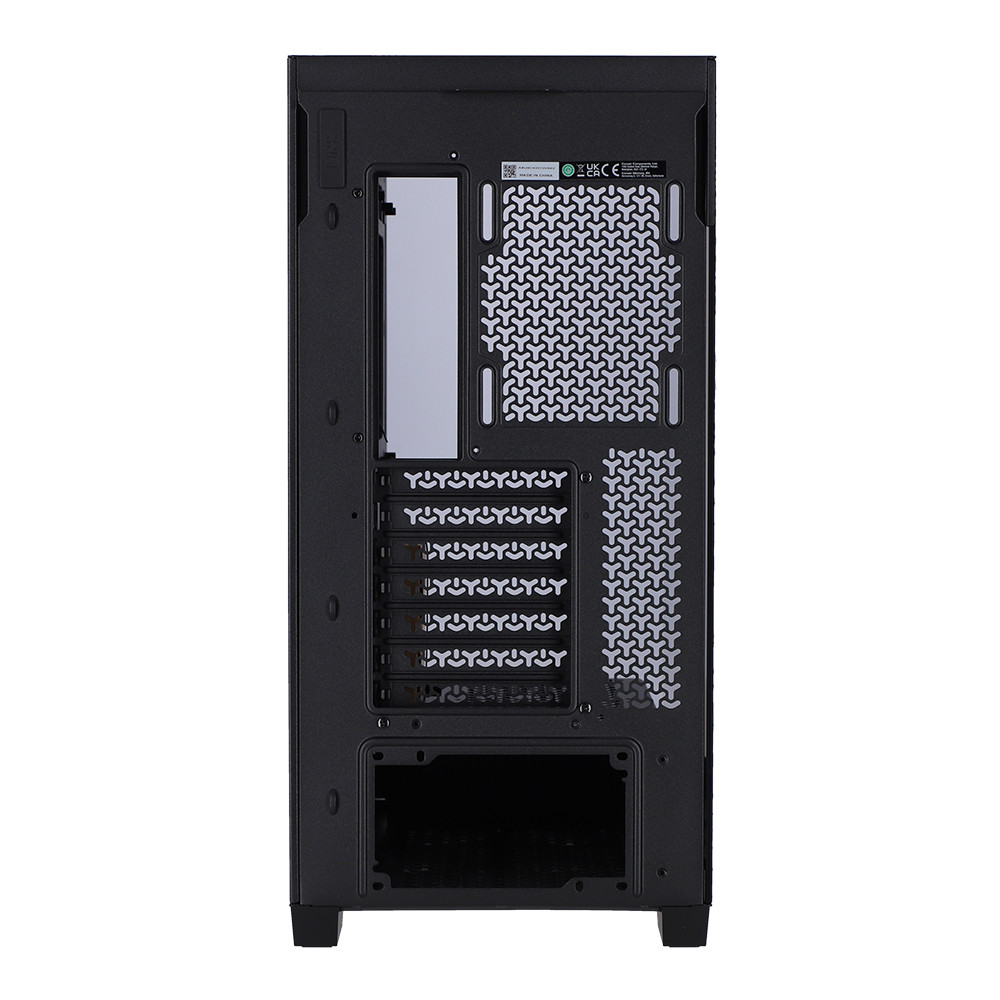 Корпус Corsair iCUE Link 3500X RGB Black CC-9011280-WW Mid-Tower - миниатюра 7