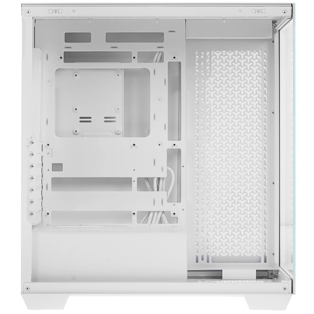 Корпус Corsair 3500X Tempered Glass White CC-9011277-WW Mid-Tower - миниатюра 8