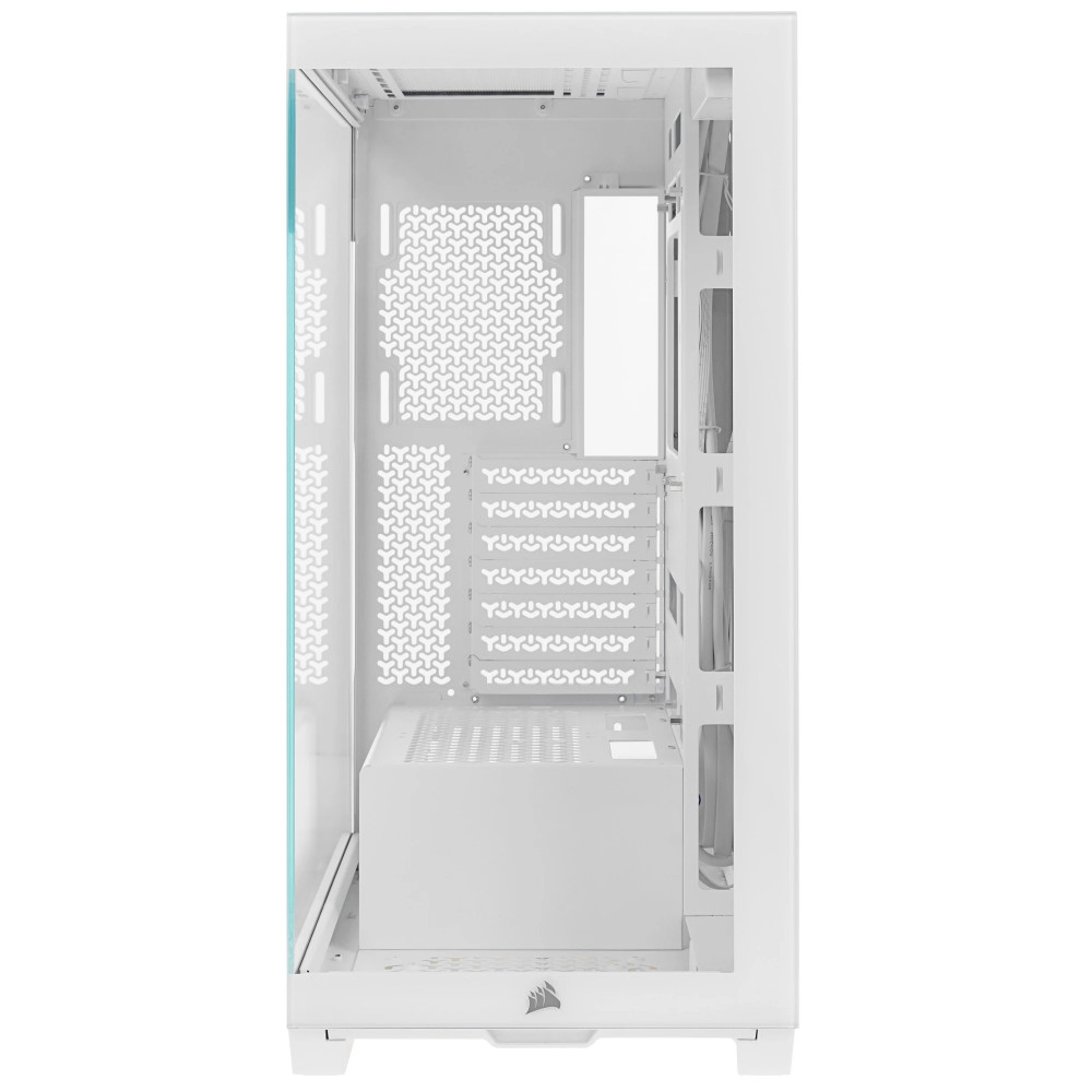 Корпус Corsair 3500X Tempered Glass White CC-9011277-WW Mid-Tower - миниатюра 6