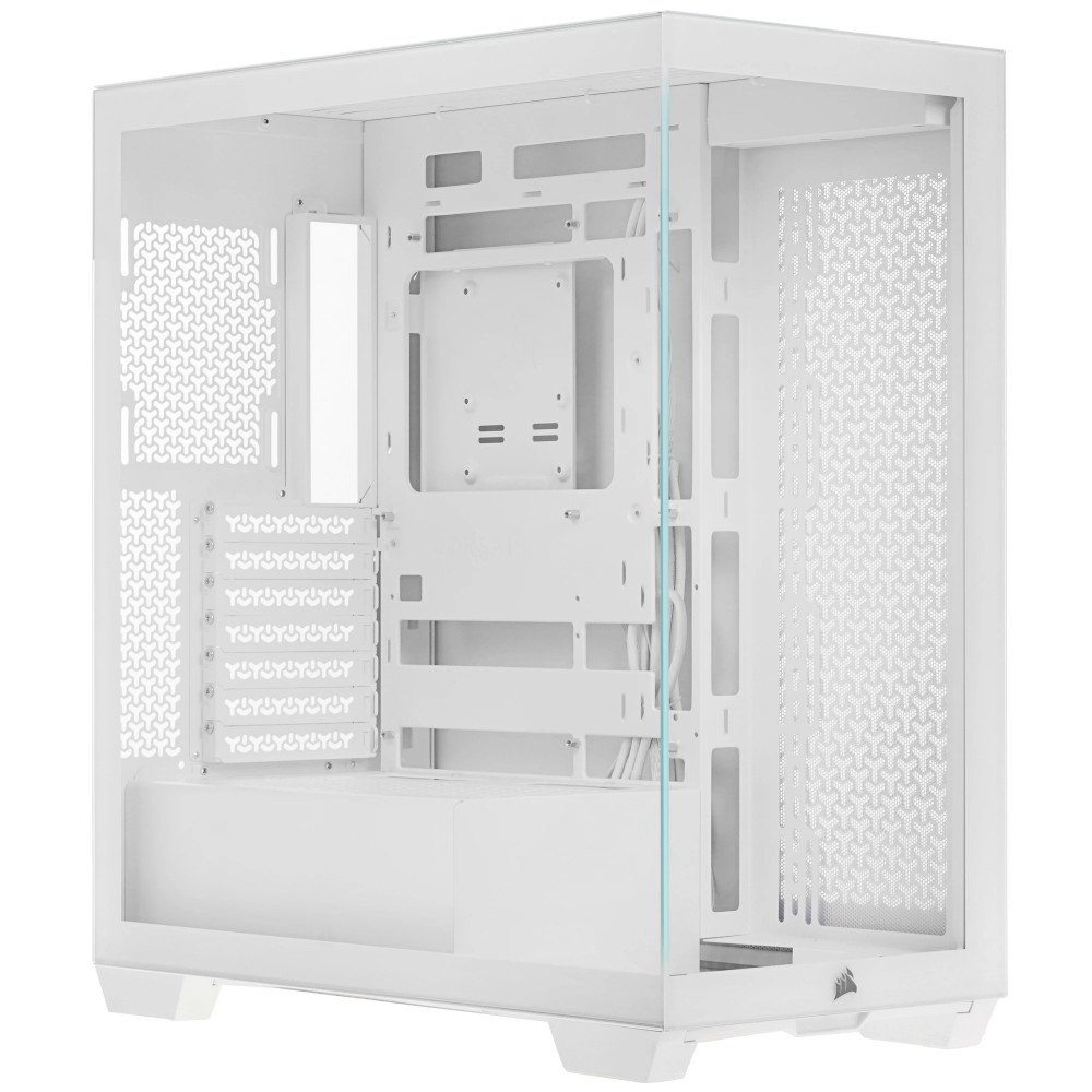 Корпус Corsair 3500X Tempered Glass White CC-9011277-WW Mid-Tower - миниатюра 5
