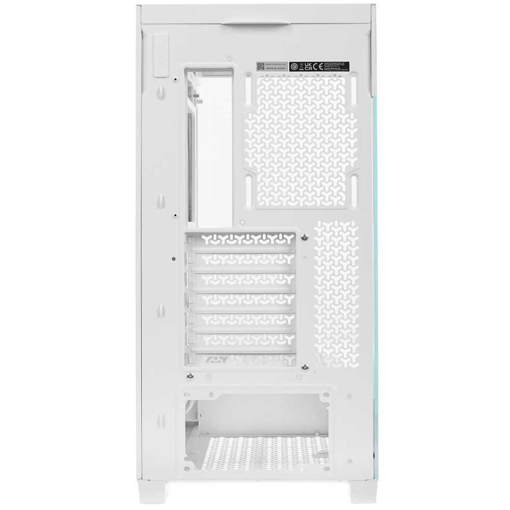 Корпус Corsair 3500X Tempered Glass White CC-9011277-WW Mid-Tower - миниатюра 7
