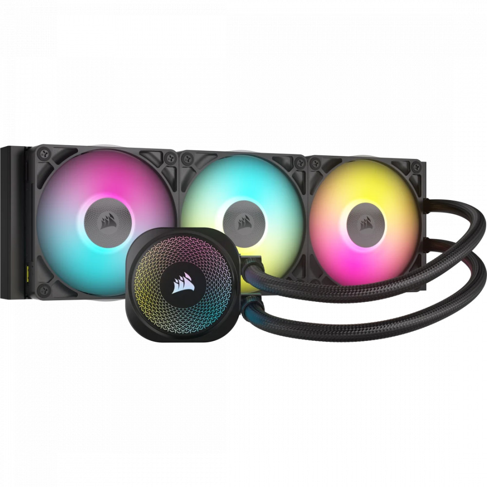 Система охлаждения Corsair iCUE LINK TITAN 360 RX RGB AIO CW-9061018-WW Для процессора - миниатюра 2