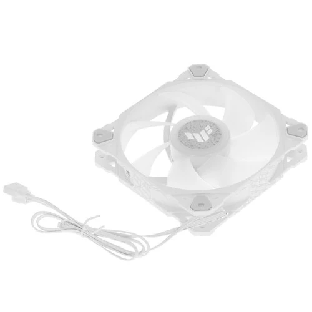 Система охлаждения Asus TUF GAMING TF120 ARGB WHITE EDITION 90DA0033-B09000 Для системного блока - миниатюра 8