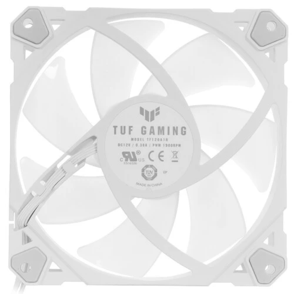 Система охлаждения Asus TUF GAMING TF120 ARGB WHITE EDITION 90DA0033-B09000 Для системного блока - миниатюра 7