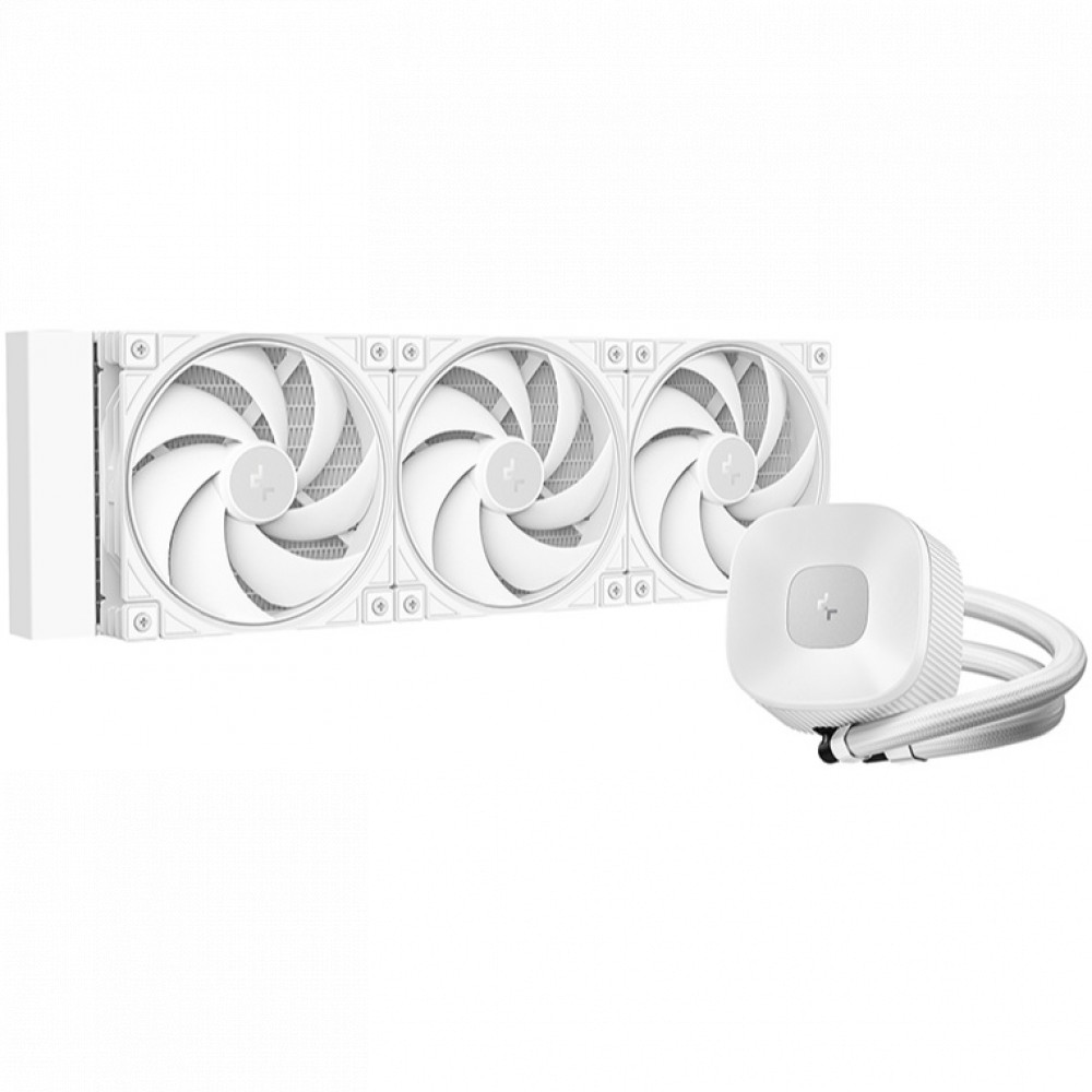 Система охлаждения Deepcool LE360 V2 PURE WHITE R-LE360PURE-WHLNMD-G-1 Для процессора - миниатюра 2